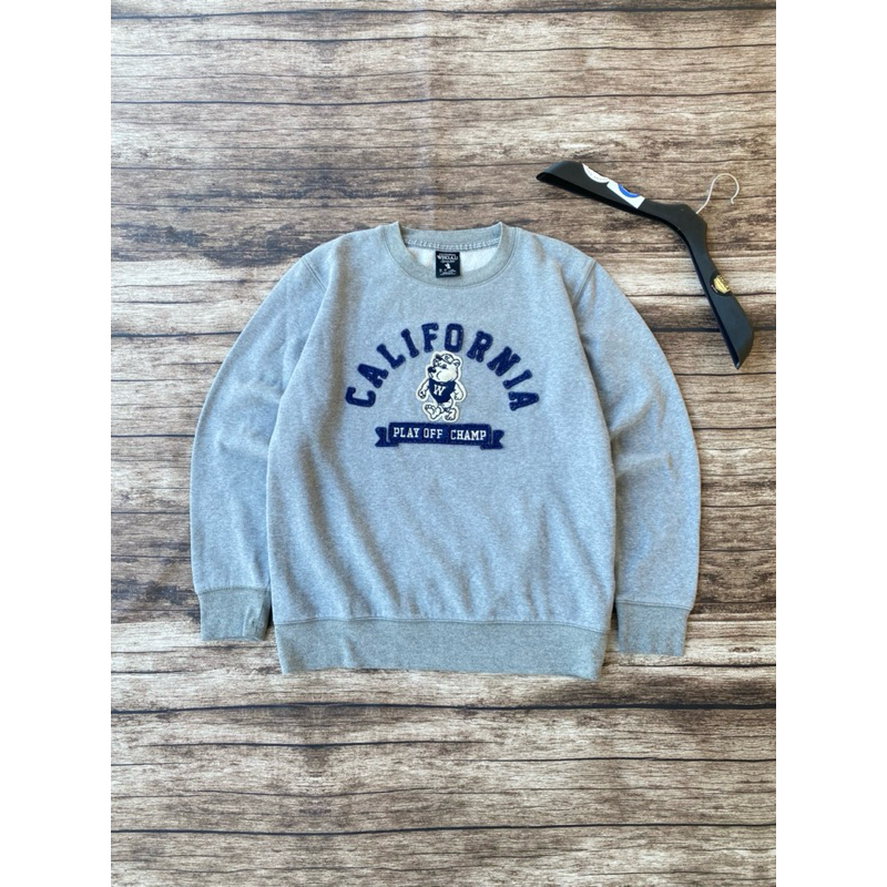 crewneck WHO.AU. second *size L