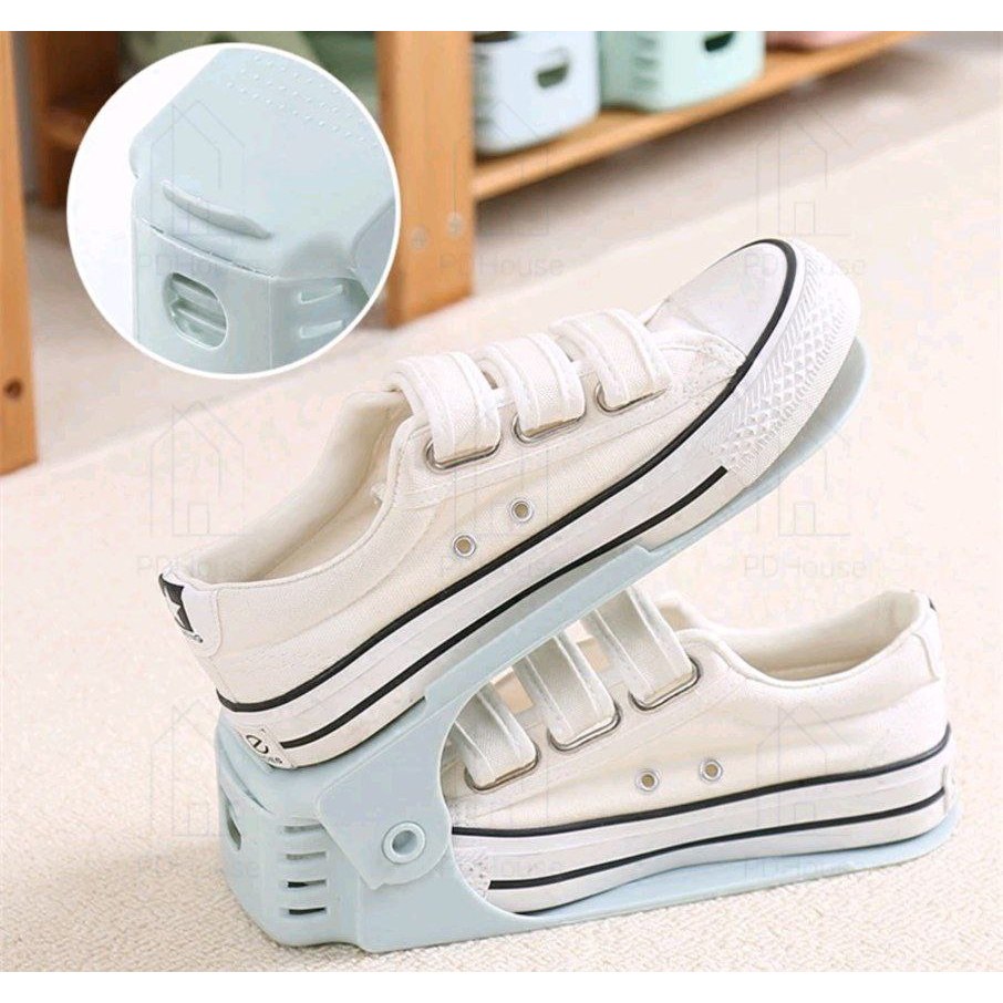 SHOES HOLDER BELI 1 DAPAT 6 OS
