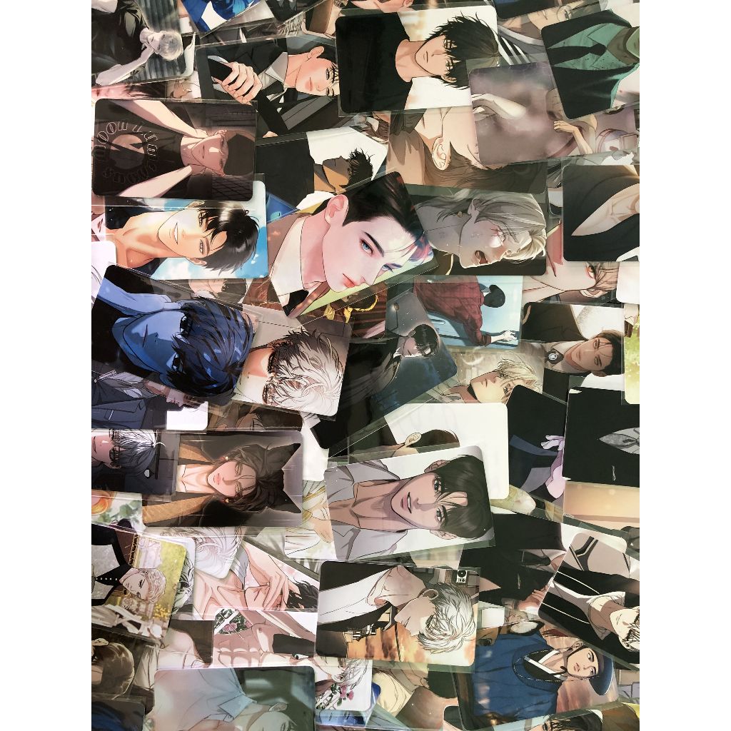 Webtoon photocard 20 pcs | serena | operation love | killer petter | cry or better yet beg