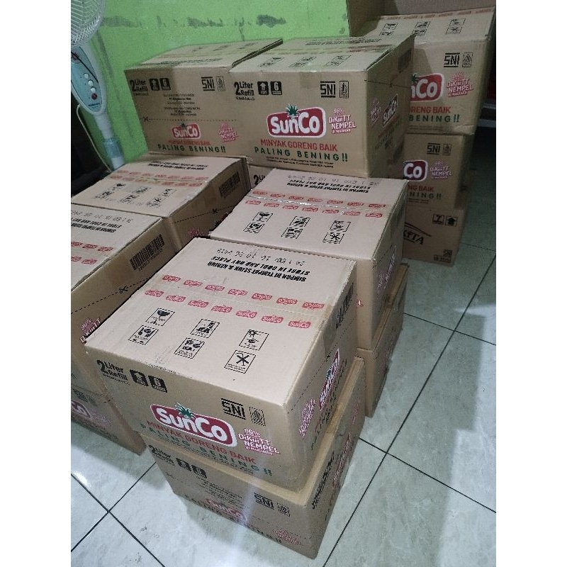 

[Instan SDA/SBY] SunCo 2liter 2 Dus