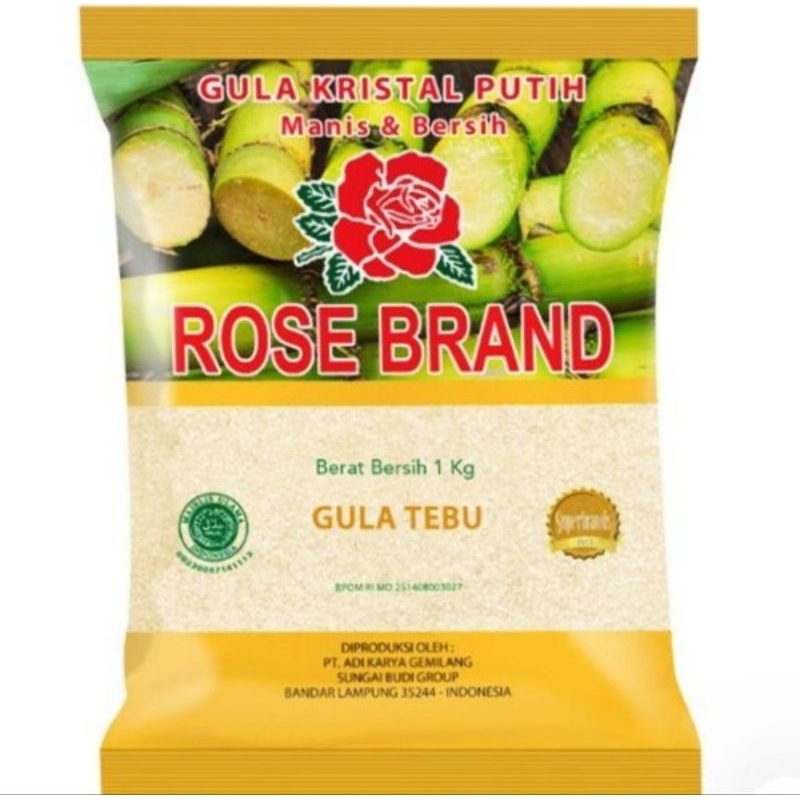 

[Instan SBY/SDA] Gula Rosebrand kuning 20kg