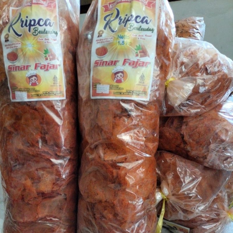 

KRIPIK KACA PEDAS