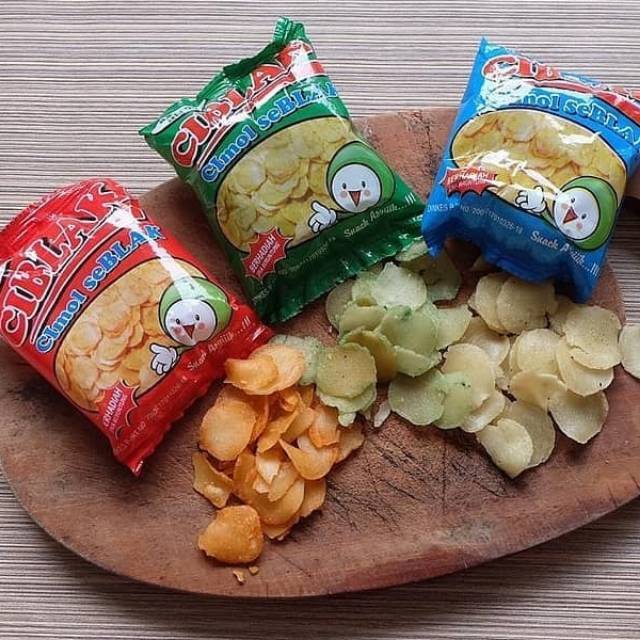 

SNACK JADUL | CIBLACK CIRENG SEBLAK 1 BALL ISI 50PCS
