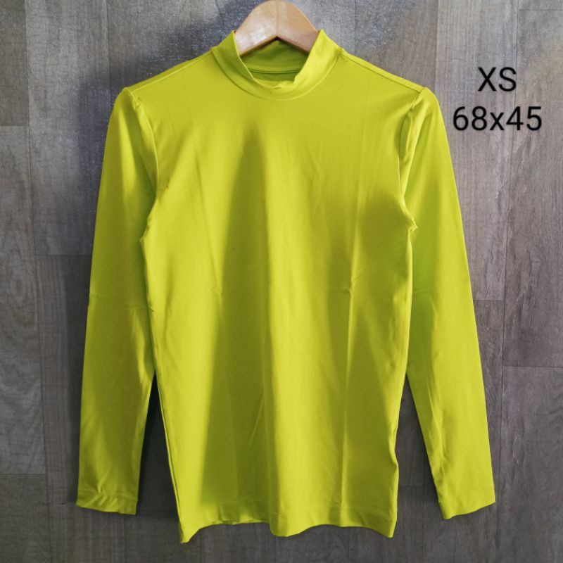 Kaos Jersey Panjang Nike Golf Neon Second Original 100%