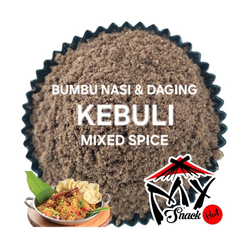 

KEBULI SEASONING 25GR BUMBU NASI KEBULY PILAF KABULI RICE DAGING KAMBING FRAGANT AROMATIK REMPAH