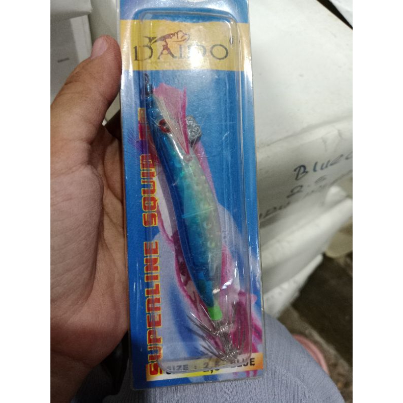 Umpan cumi/Umpan Udang cumi/Umpan daido