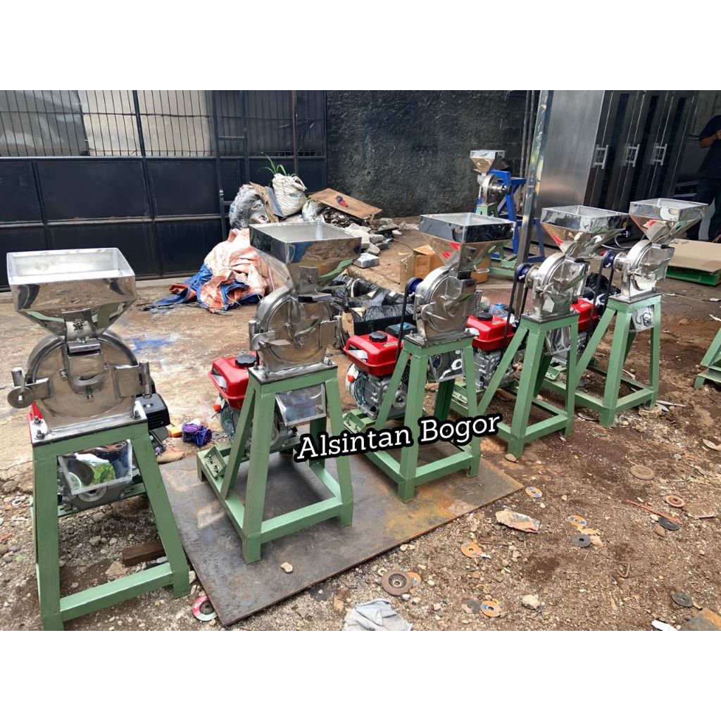 Mesin Giling Tepung - Mesin Penepung Diskmill FFC15 Stainless