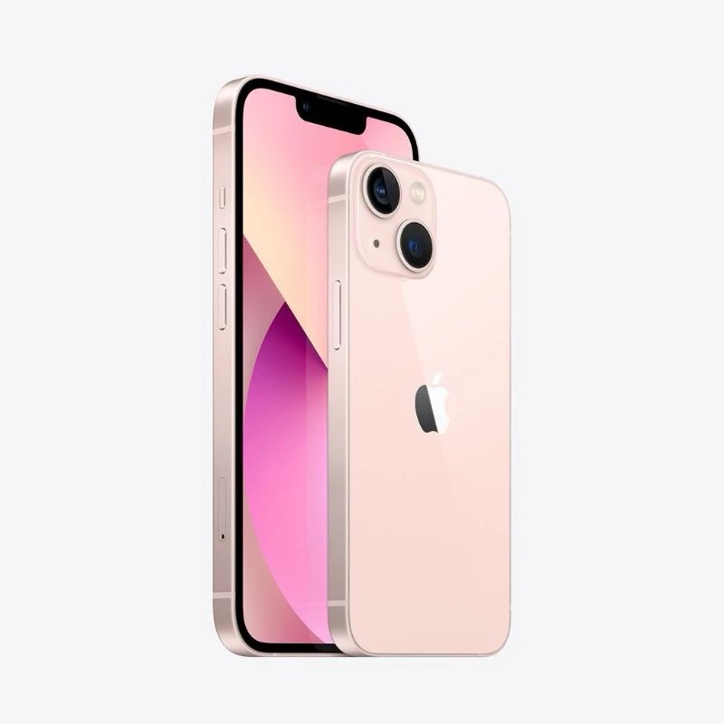 IPHONE 13 128 PINK GARANSI RESMI IBOX