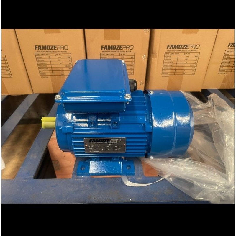 Dinamo Famoze Pro GMYL 5 hp 1500 RPM listrik 1 phase