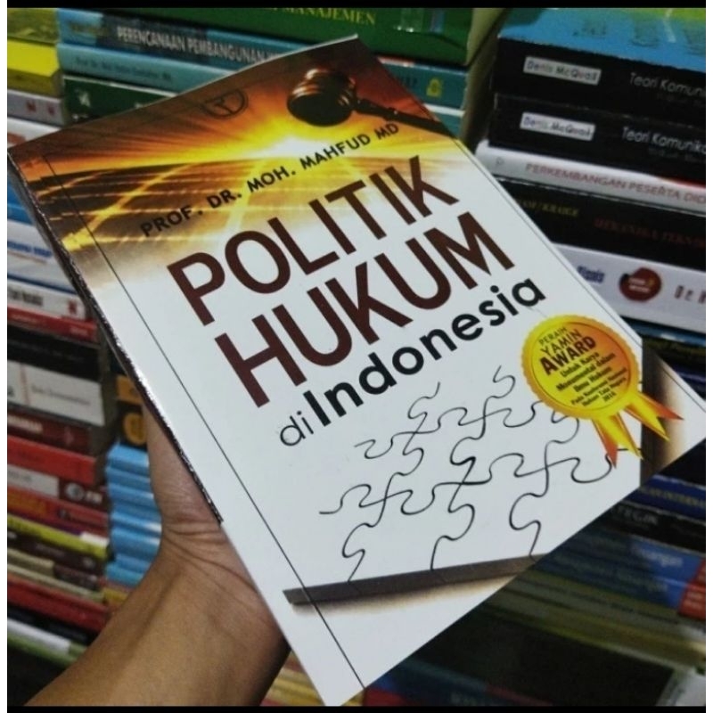 Politik hukum di Indonesia Mahfud MD