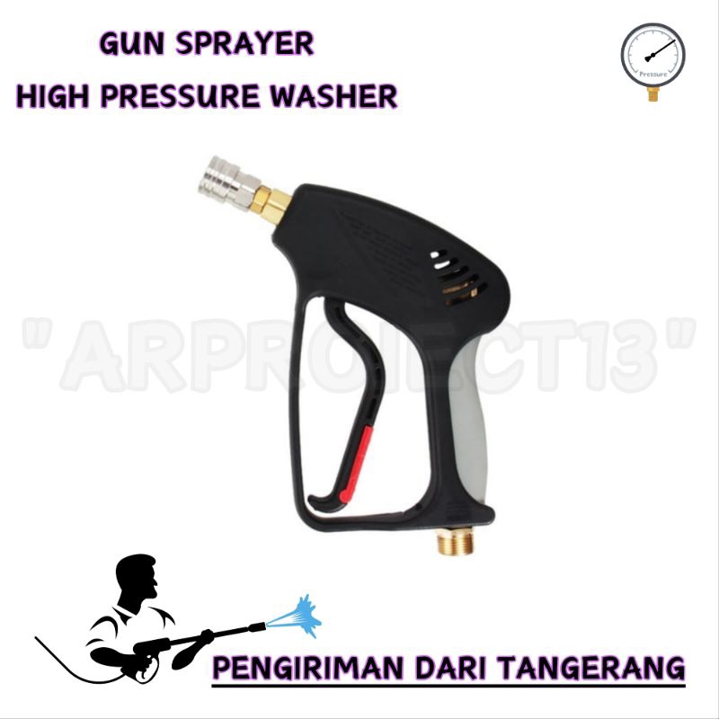 Gun Sprayer High Pressure Washer