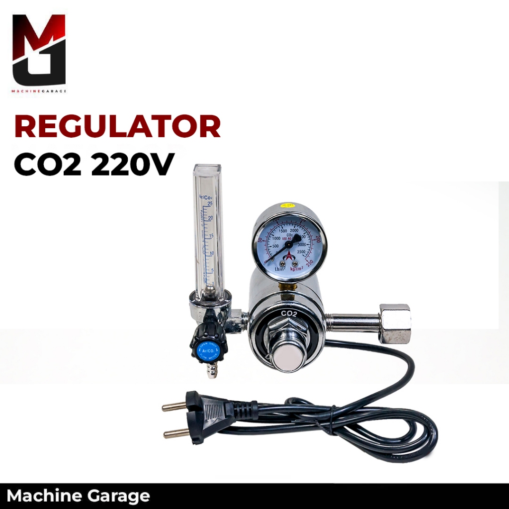 Regulator CO2 220V Welding Regulator