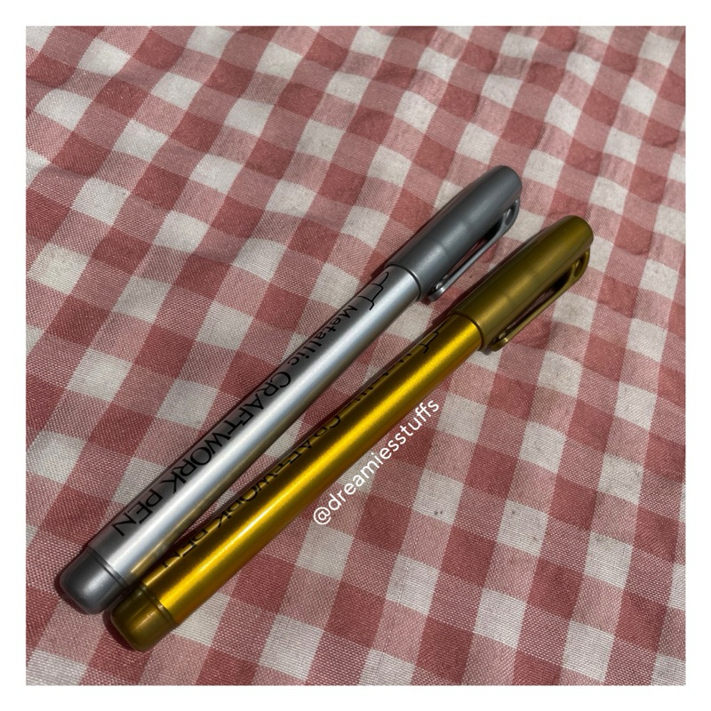 

(Dream 2) Metallic craftwork marker by Dreamiesstuffs