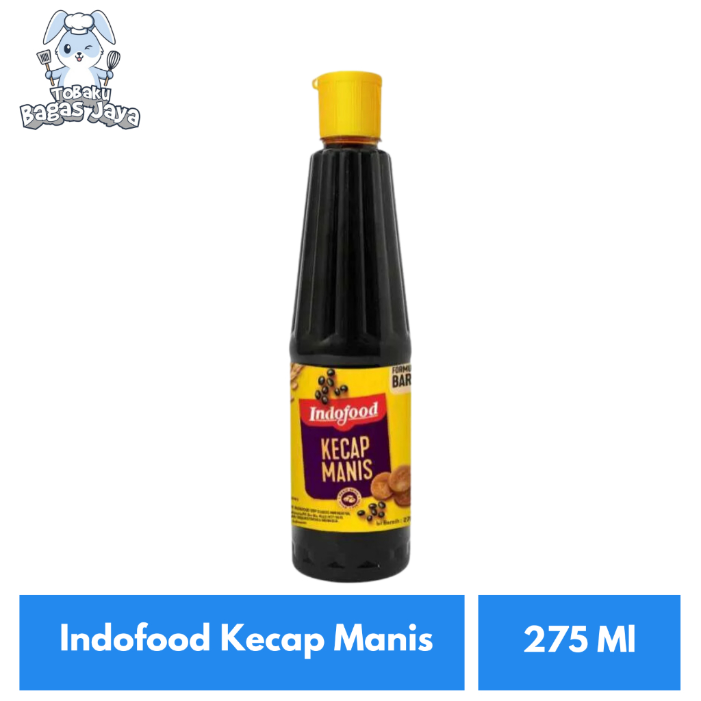 

Indofood Kecap Manis 275 Ml