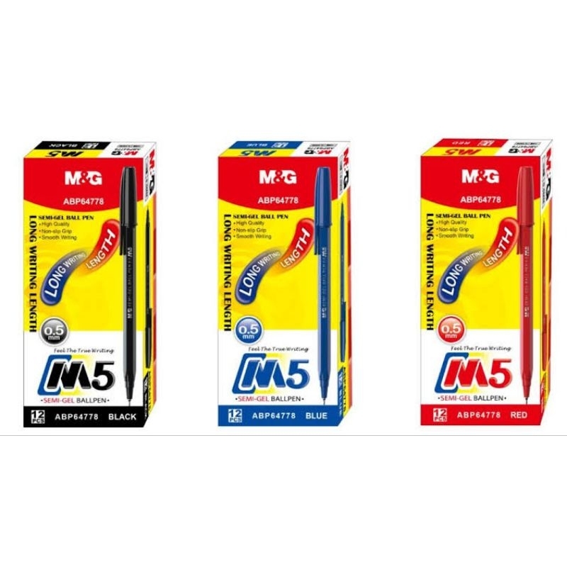 

BALLPOINT M&G ABP64778 / PENA PULPEN LONG WRITING M&G