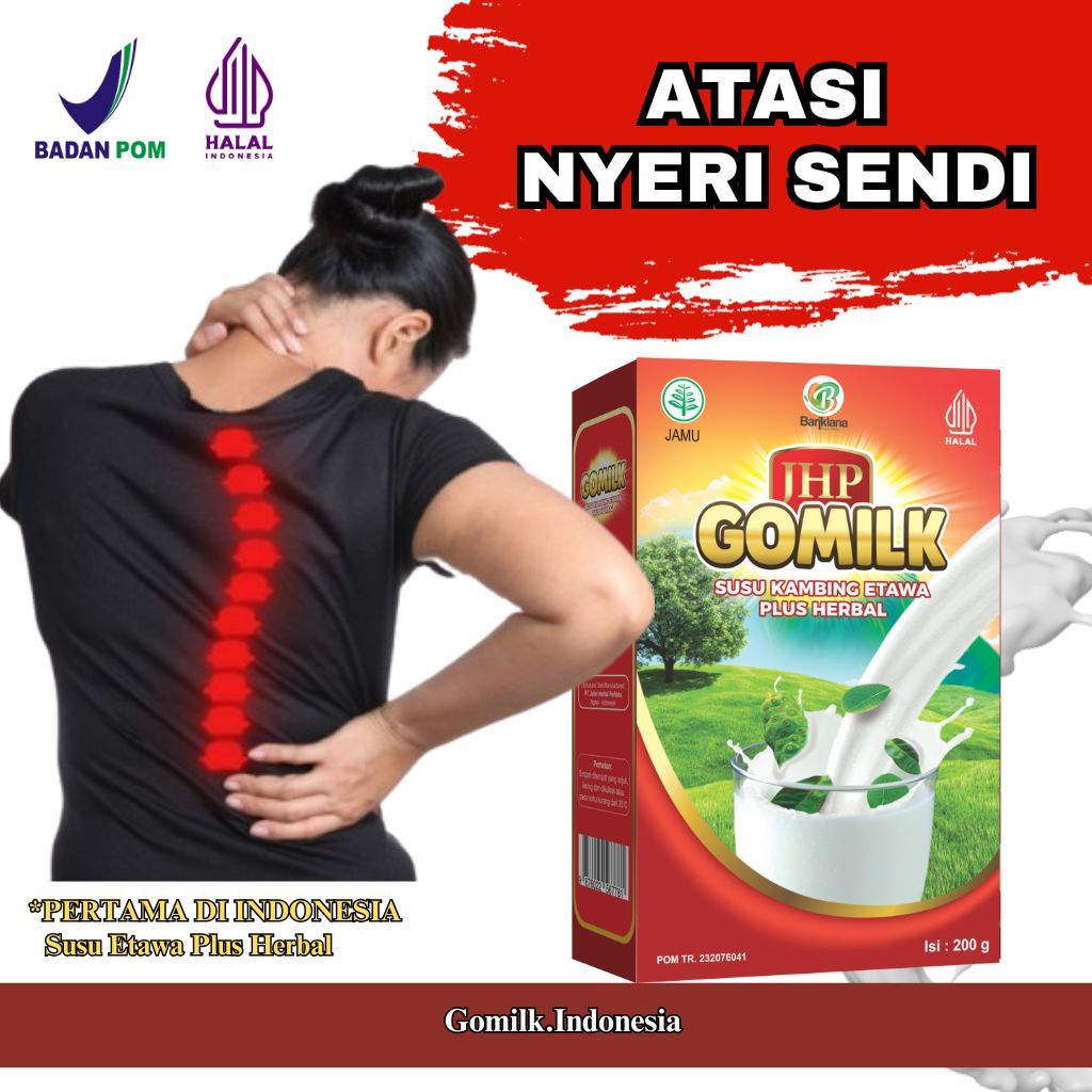 

Susu Kambing Etawa Bubuk Untuk Nyeri Sendi Original Asli 200 g