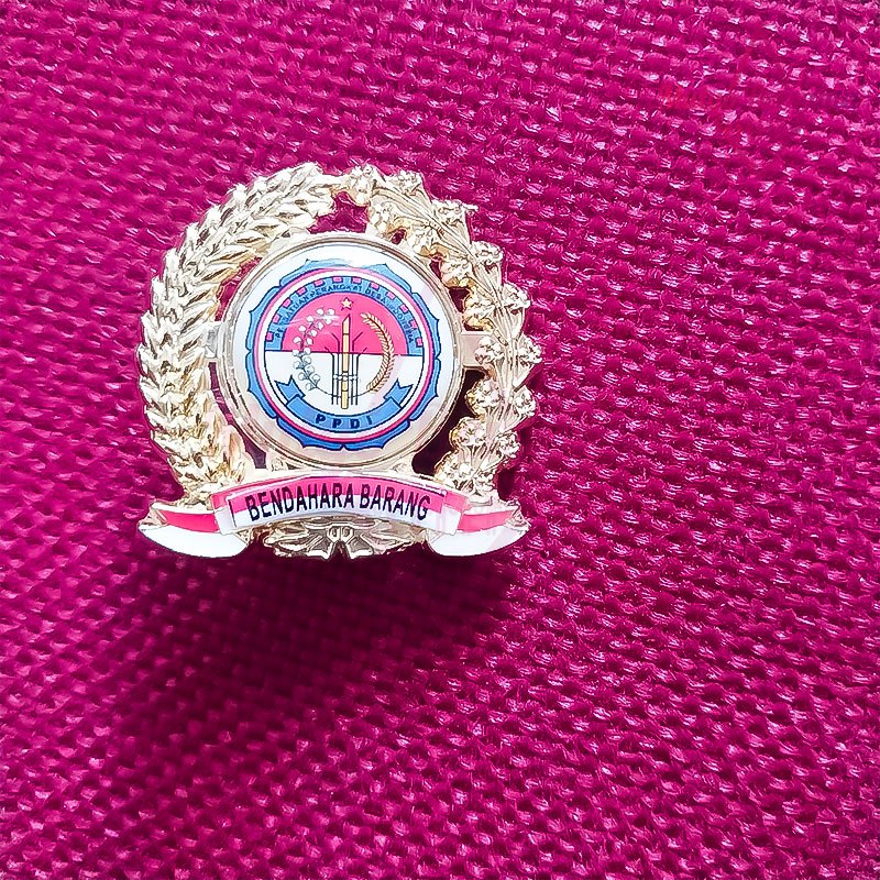 Pin Bros Logo PPDI Bendahara Barang Pin Bendahara Barang PPDI - Mulyo Bersama