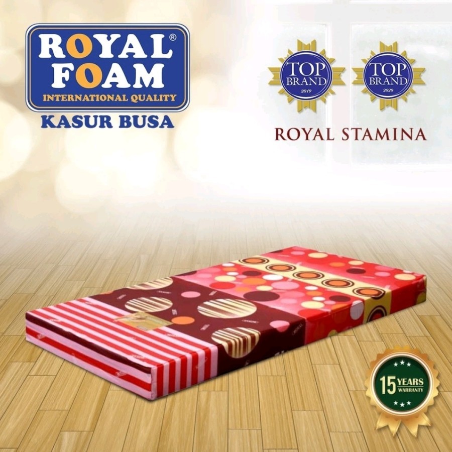 Kasur Busa Royal foam Stamina Tebal 20CM