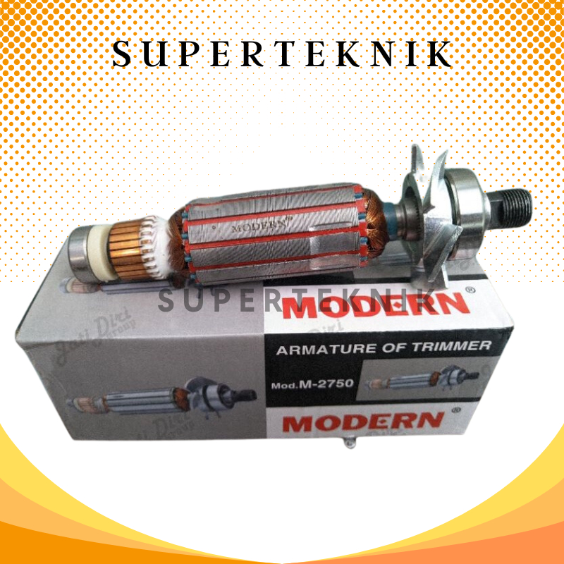 Armature Trimmer M 2750 Modern / Armature Angker Trimmer Profil M2750 M-2750 Modern