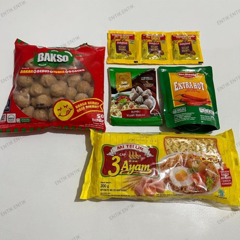 

Paket Bakso Lengkap 1