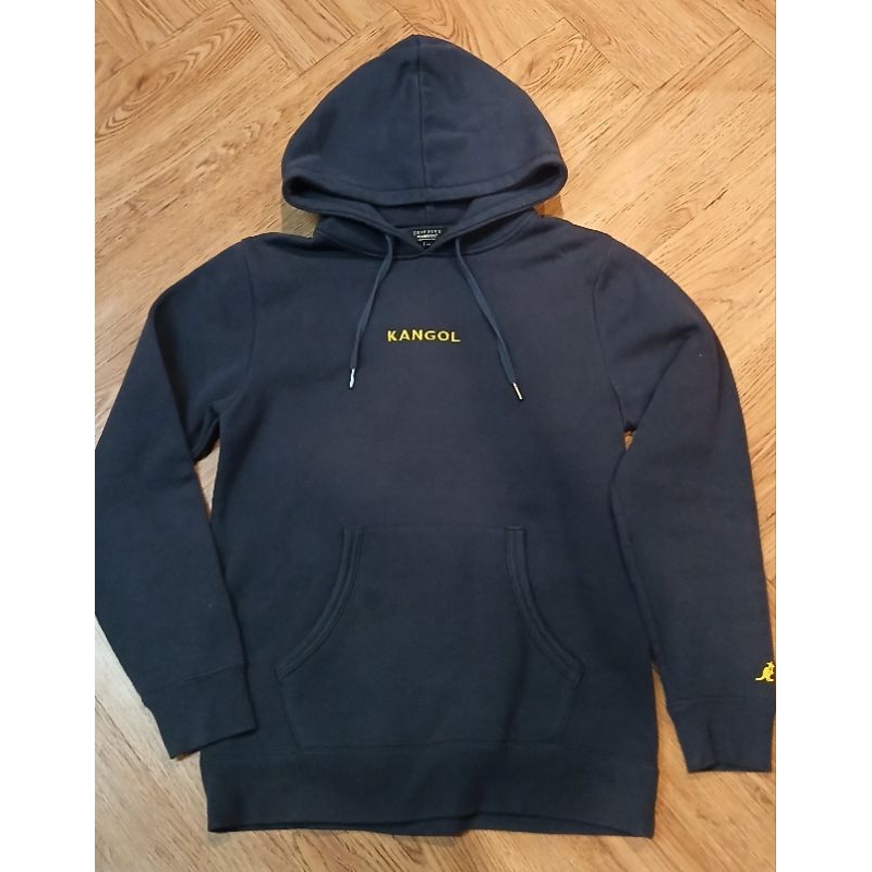 hoodie kangol preloved second