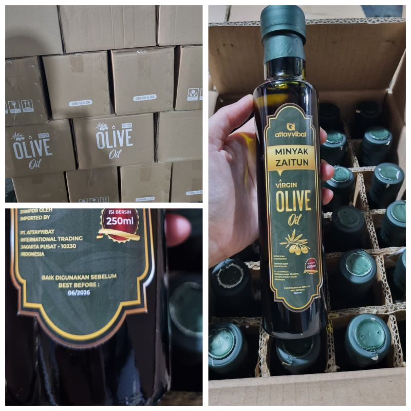 

Minyak Zaitun Extra Virgin Olive Oil 250ml Attayyibat