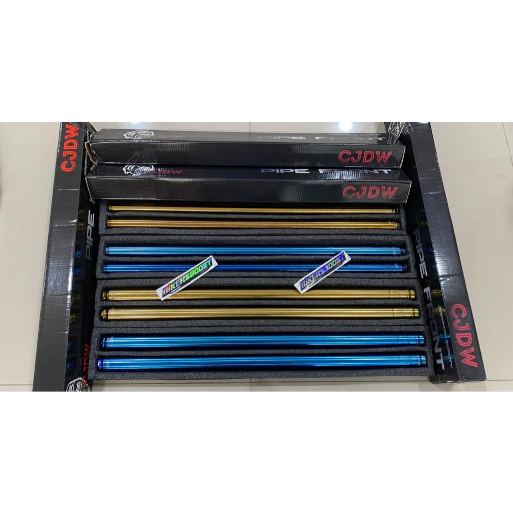 As Shock depan CJDW 30 31 33 GOLD AS SHOK DEPAN NINJA TIGER RXKING SET TUTUP GOLD BLUE