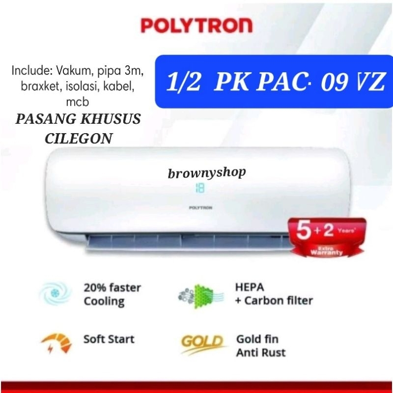 AC POLYTRON NEUVA ICE 1 PK PAC 09VZ