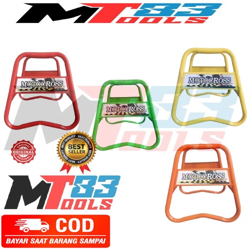 Standar paddock Pedok Trail WorkStand Jackstand universal Motor Trail dan Supermoto KTM CRF KLX