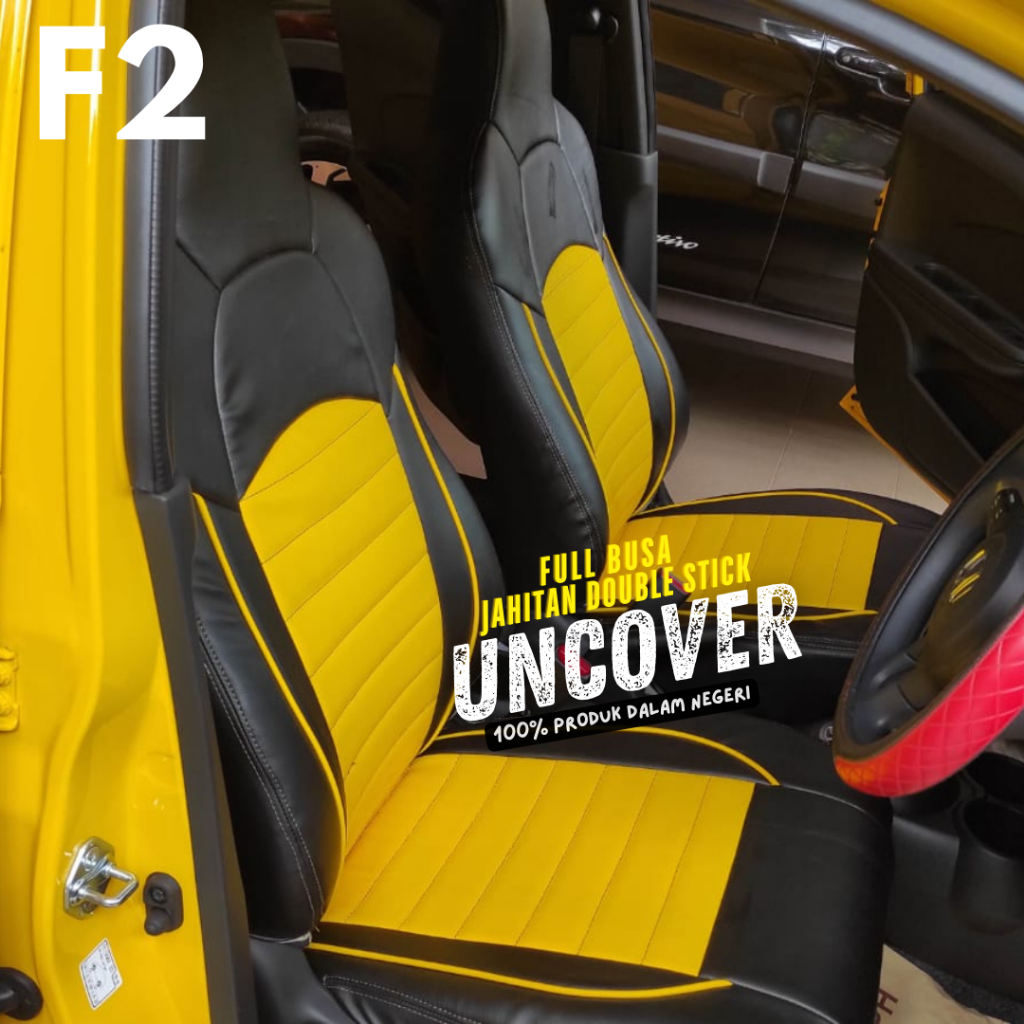 SARUNG JOK MOBIL NISSAN JUKE BAHAN AP FORCE FULL SEAT