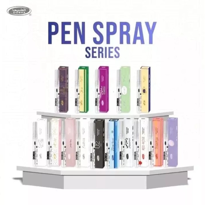 [Pen Spray 8ml] PARFUM PEN DOBHA 8ML - SPRAY DOBHA COZY
