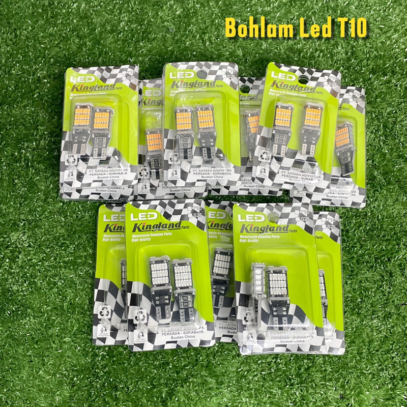 Lampu Sein Senja T10 Super Terang Bohlam Led T 10 Universal Mobil Motor