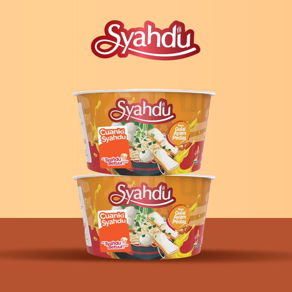 

Syahdu - Cuanki Kuah Rasa Gulai Ayam Pedas isi 2