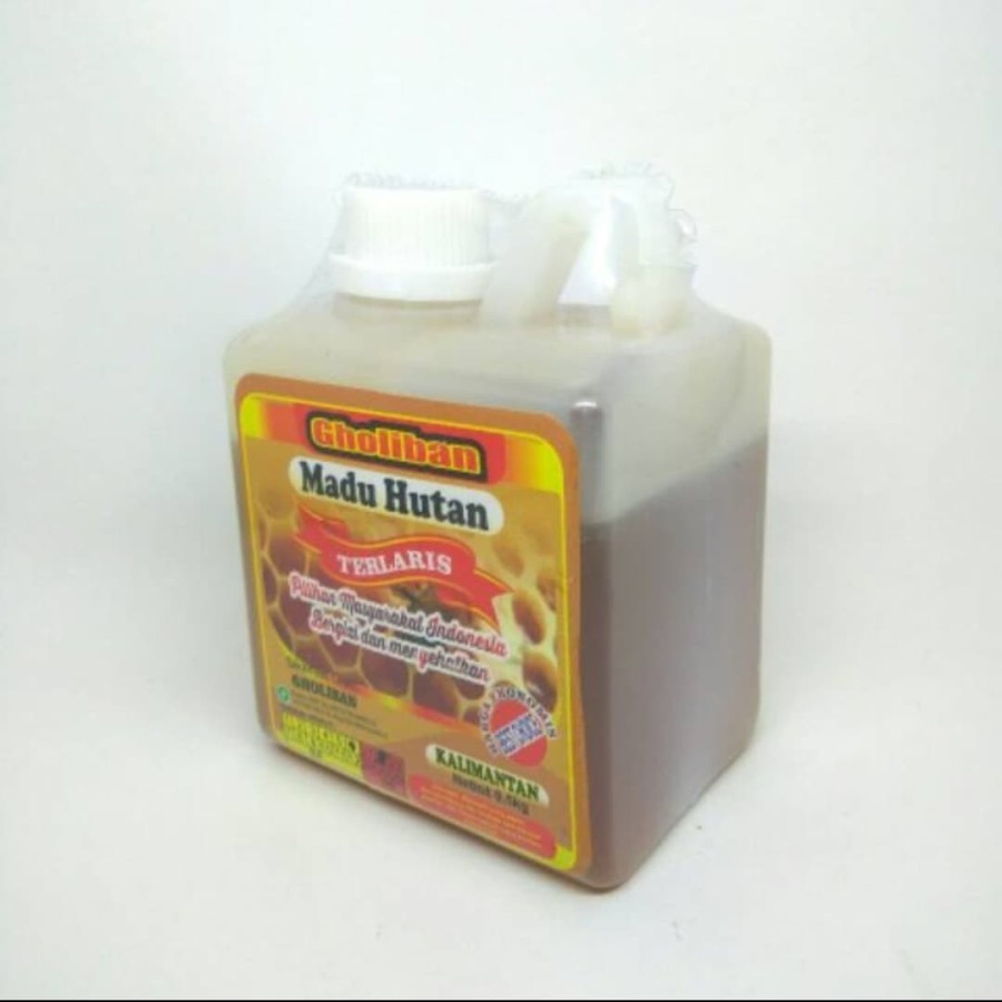 

Madu Hutan Gholiban - 500 Gram Original