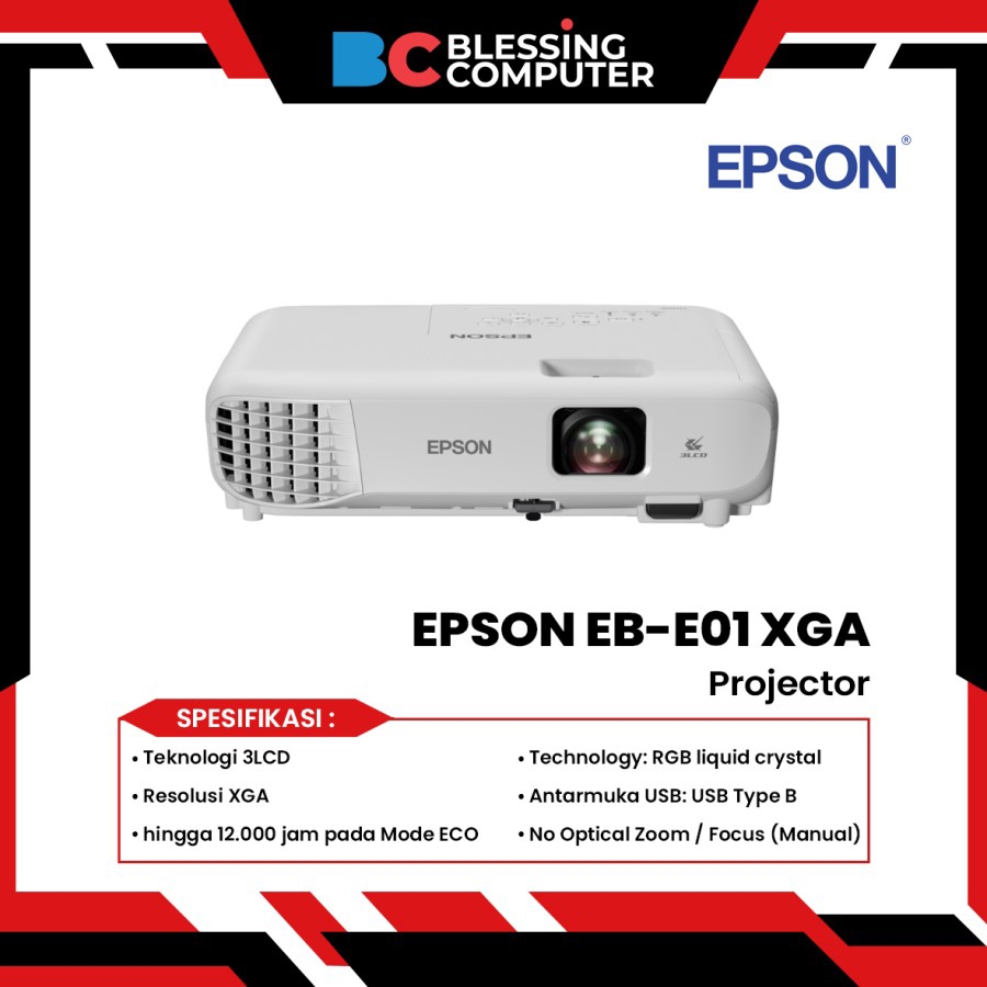 Projector EPSON EB-E01 XGA Tas
