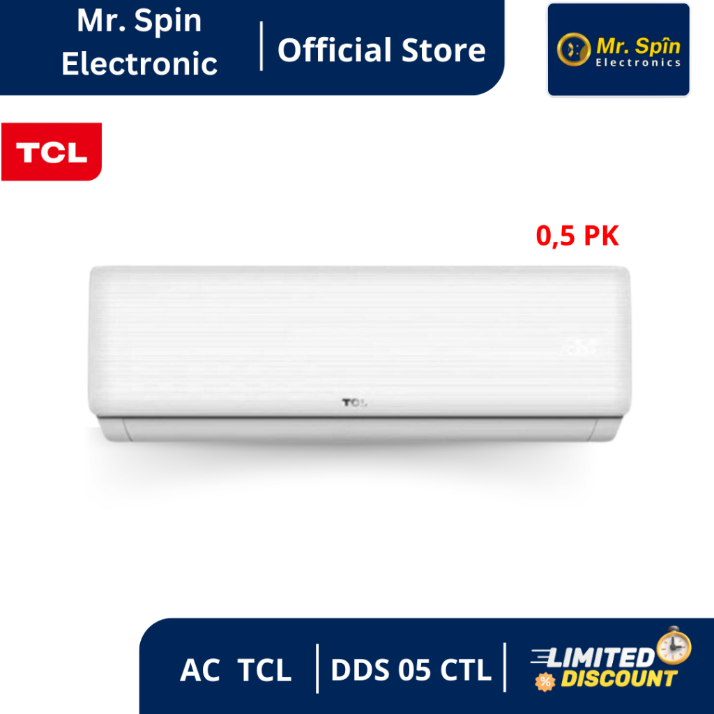 AC TCL 0,5Pk 05 CSD - Unit / Pasang