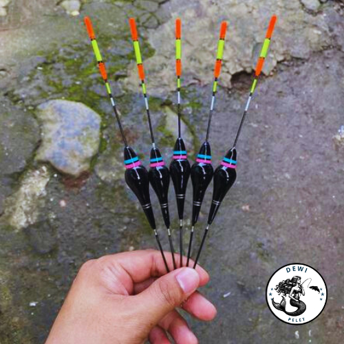 Pelampung Anti Badai Starlite Isi 1 3 5pcs 20CM Premium GB | Pelampung Pancing Ikan Grosir Kambangan