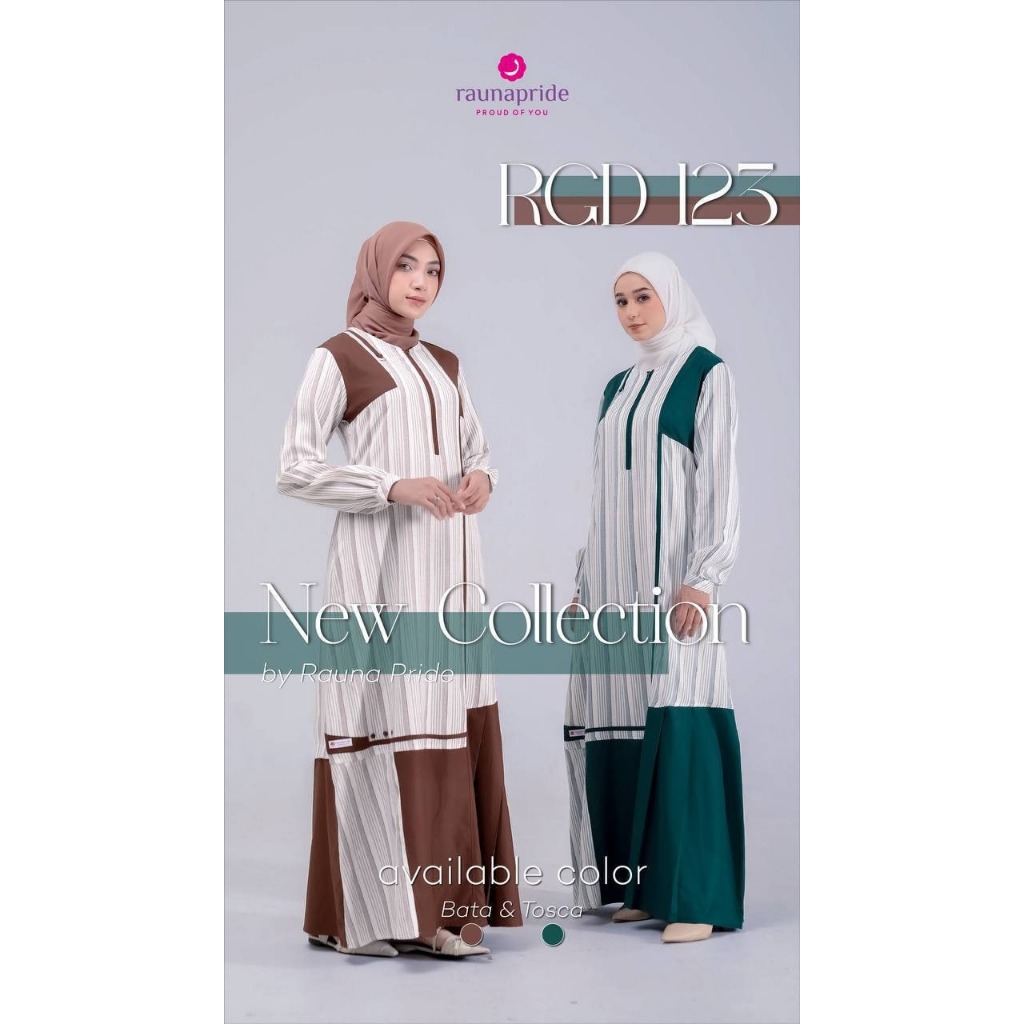 RAUNA GAMIS RDG 123 TERBARU 2024