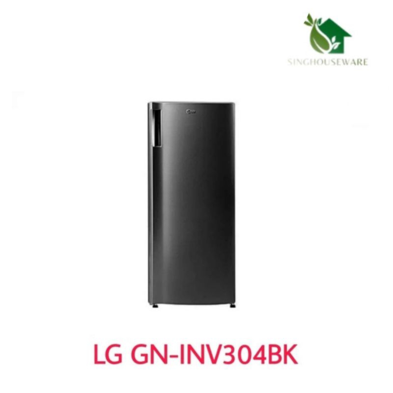LG Freezer 6 Rak GN-INV304BK