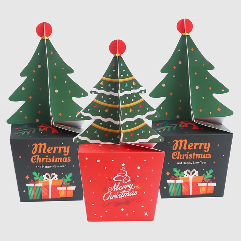

Box Hampers Natal / Kotak Hampers Natal / Kotak Souvenir Natal / Box Souvenir Natal / Kotak Permen Natal I BSC23