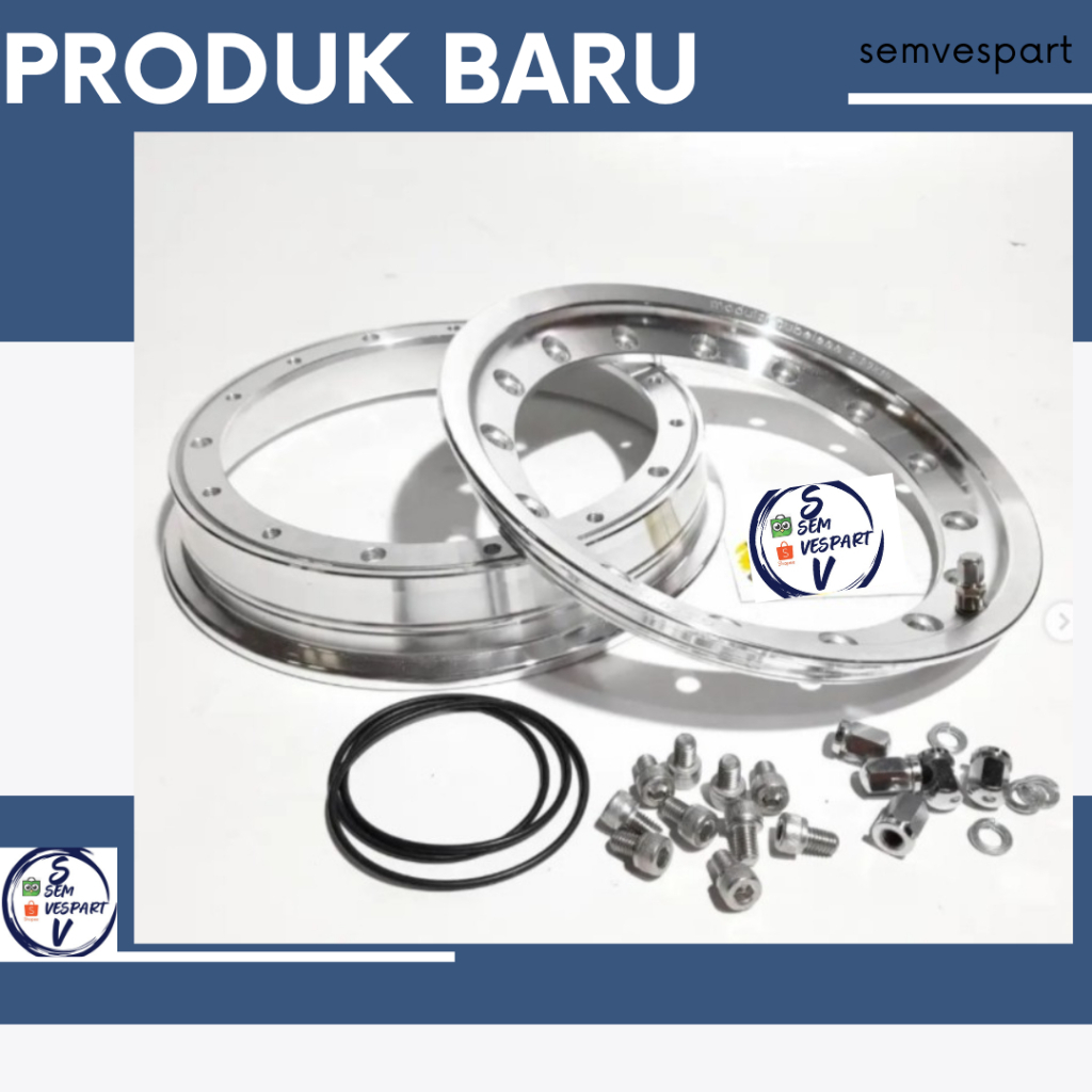 Velg vespa GScooter MODULAR polish