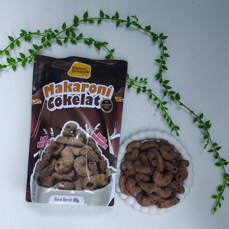 

Makaroni Cokelat Premium sekte baru