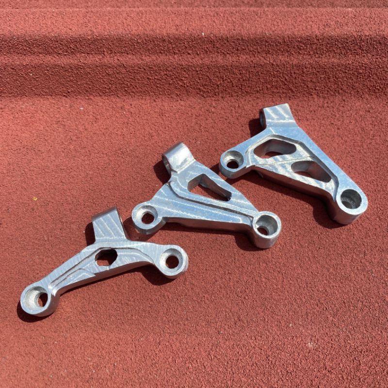 breket kopling manual dan hidrolik mesin Tiger megapro