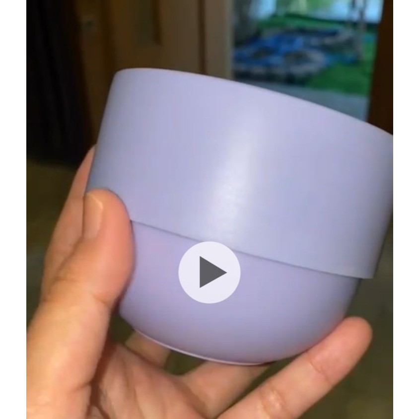 Pot Peci 250gr Ungu / Kemasan Skincare