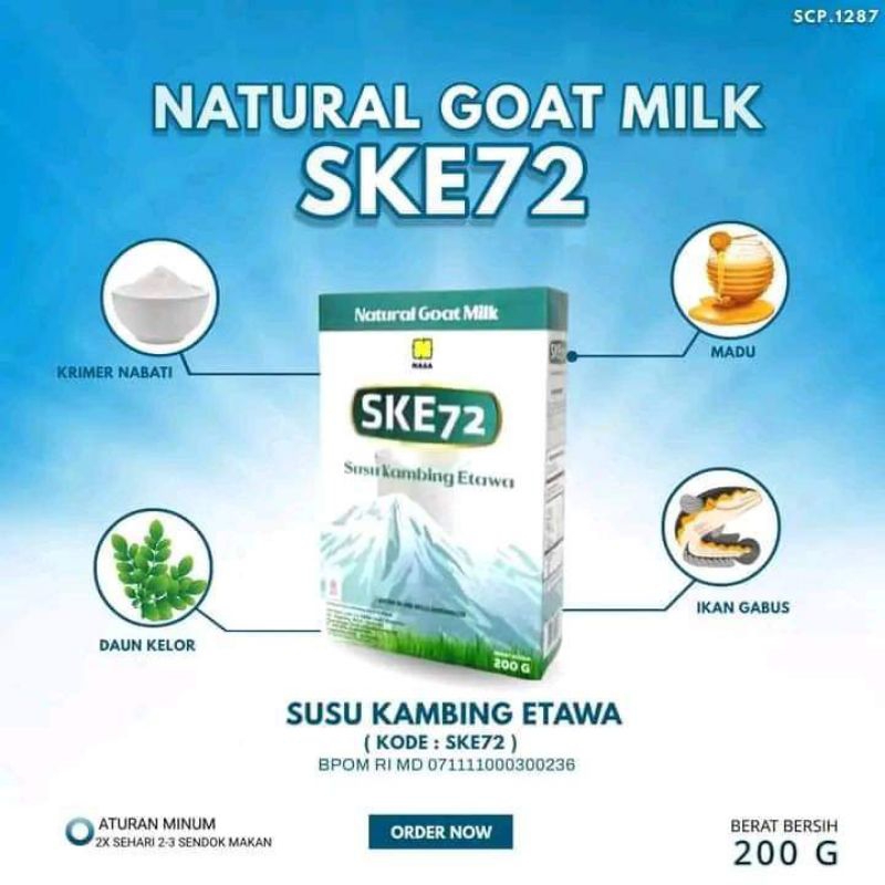 

SUSU KAMBING ETAWA SKE72