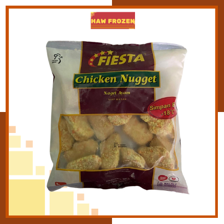 

Fiesta Chicken Nugget 400 Gr
