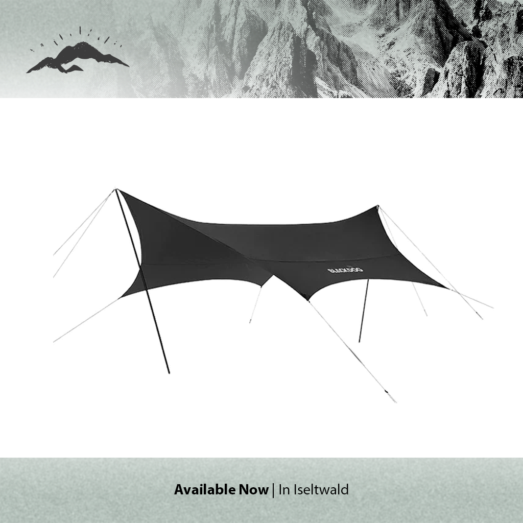 Blackdog Tarp Canopy Hexagon BD-TM003 – Kanopi Flysheet Outdoor