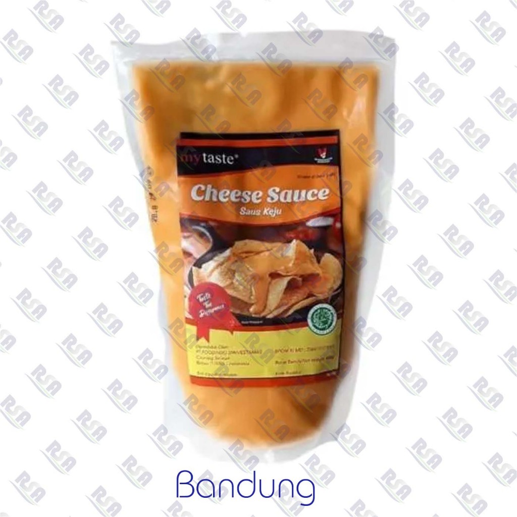 

Bumbu Saus Keju Instan My Taste 500 gr