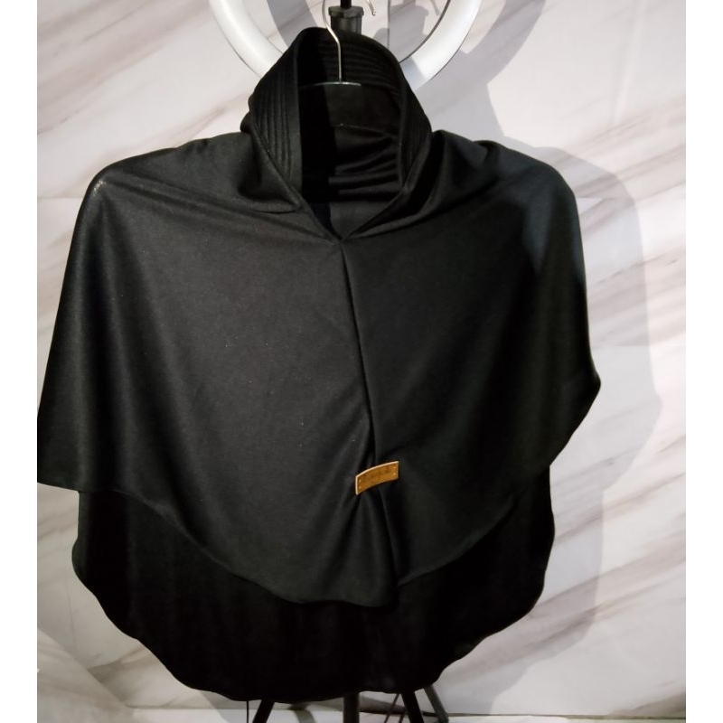 Bergo Hamidah Balon By Zaujah Collection