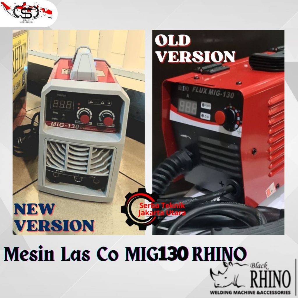 Rhino Mig 130M Mesin Las